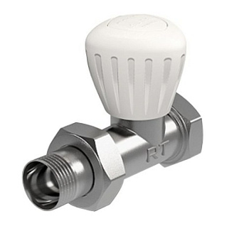 Вентиль радиаторный 3/4 ручной прямой Royal Thermo